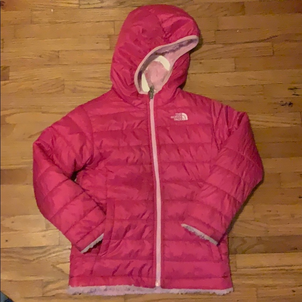 The north face girls jacket